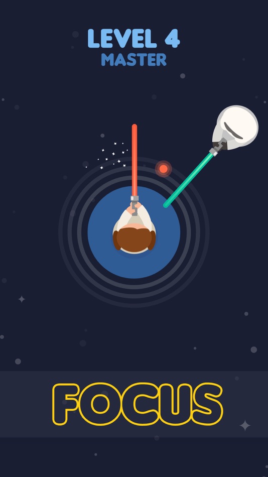 #1. Saber Master: Follow the Light (iOS) Podle: Space Inch, LLC