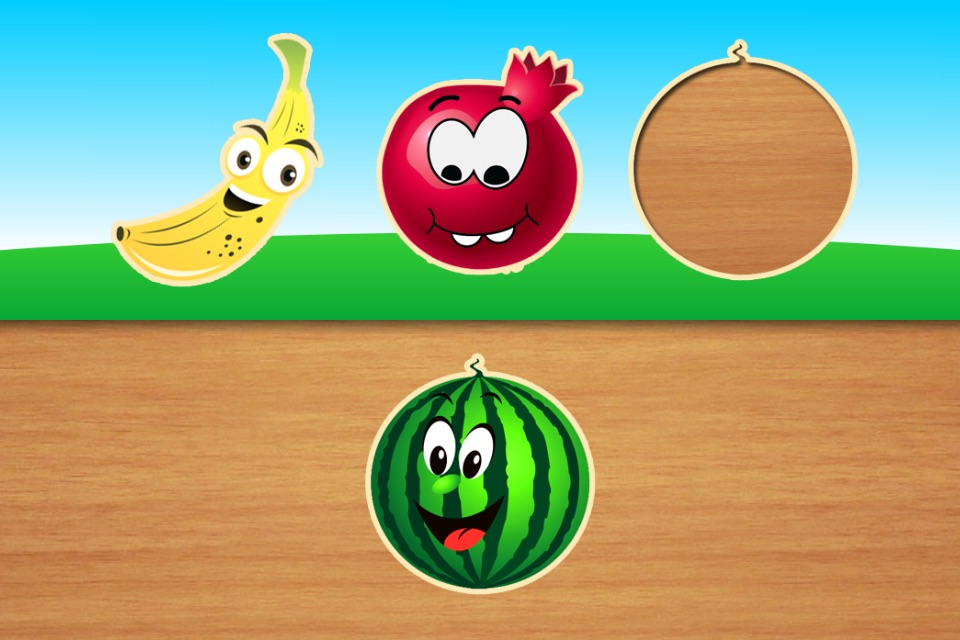 Fruits smile  - children's preschool learning and toddlers educational game screenshot 4