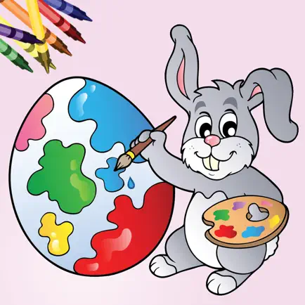 Easter Egg Kids Coloring Book! Cheats