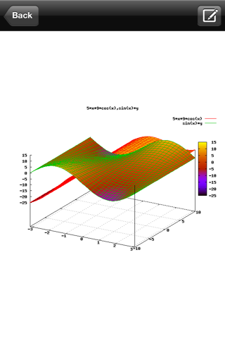 Graphing Calculator 3D screenshot 3