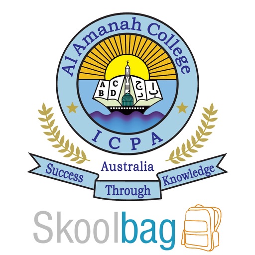 Al Amanah College - Skoolbag icon