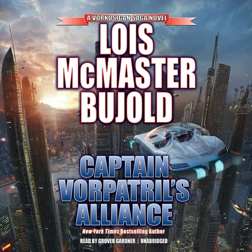 Captain Vorpatril’s Alliance (by Lois McMaster Bujold) (UNABRIDGED AUDIOBOOK) icon