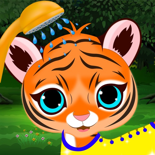 Baby Tiger Salon Icon