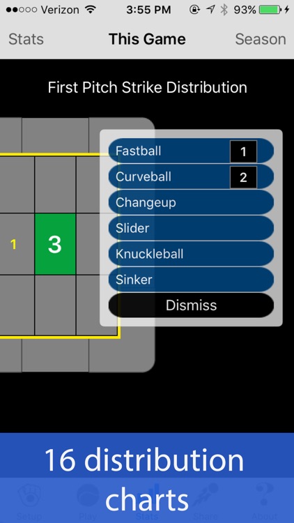 Pitcher Trakker for Baseball and Softball screenshot-3