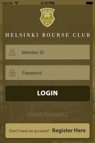 Helsinki Bourse Club screenshot 2