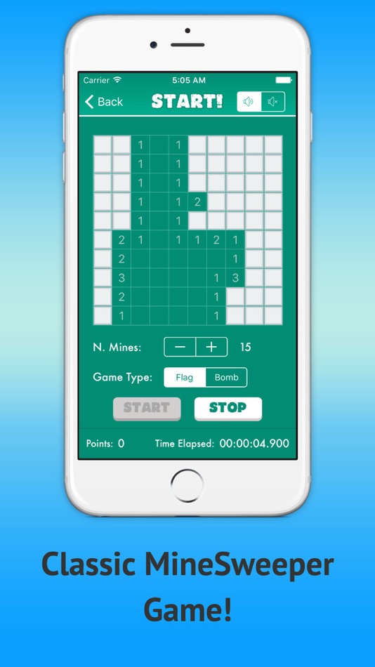 #4. Minesweeper -solve (iOS) By: Ramalingam Sivaramakrishnan