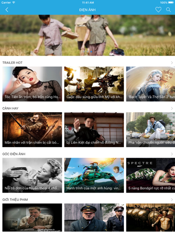 Screenshot #6 pour Xem video Vclip Vinaphone