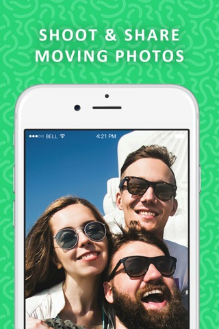 SelfieSnap: GIF Maker for Instagram, Vine, and Twitterのおすすめ画像1