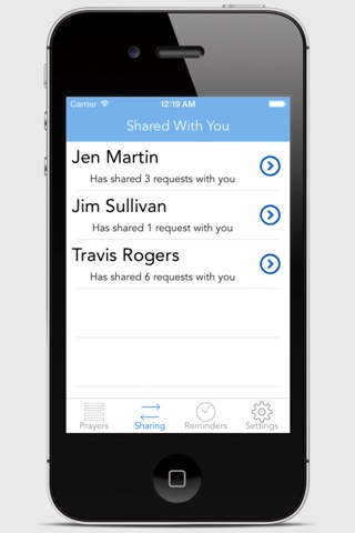PrayerShared screenshot 3