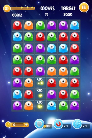 A Jelly Monsters Swappy screenshot 2