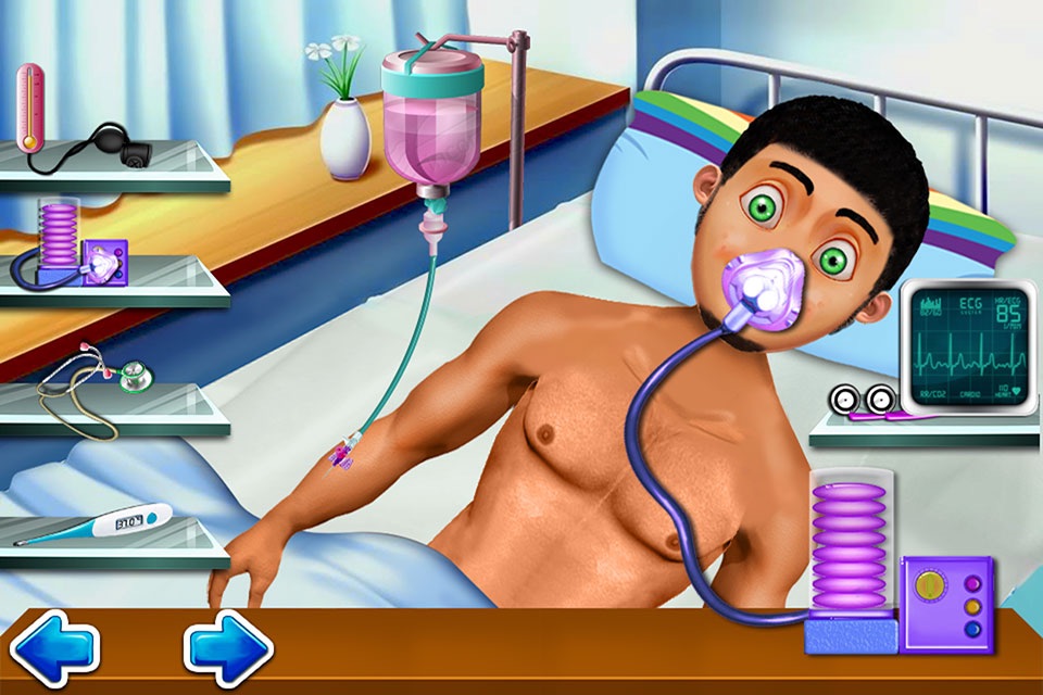 Crazy Surgeon Heart Surgery Simulator Doctor Game screenshot 2