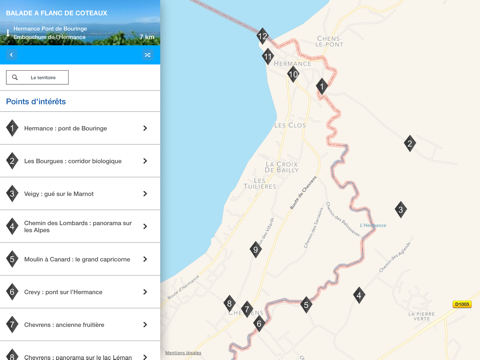 Screenshot #6 pour mobi-leman
