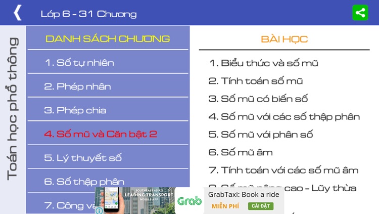 Toán lớp 6 (toan lop 6)