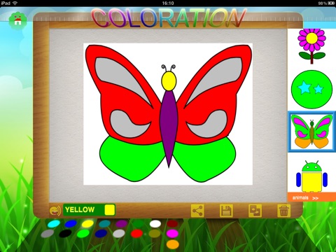 Coloration screenshot 4