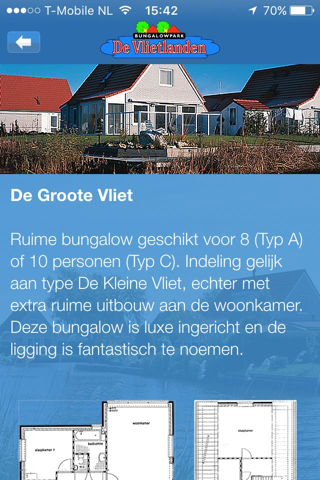 Bungalowpark De Vlietlanden screenshot 2