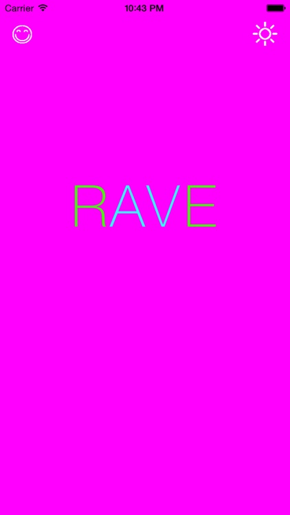 Rave Strobe Light