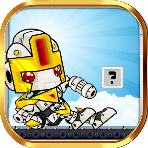 Superb Race with The RobotChild iOS App