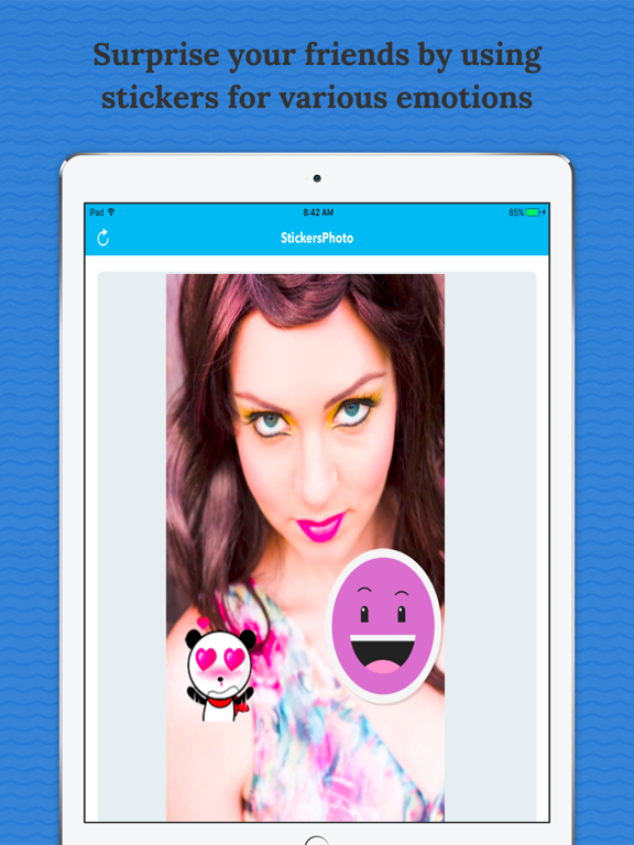PhotoStamp-Stickers iPad screenshot