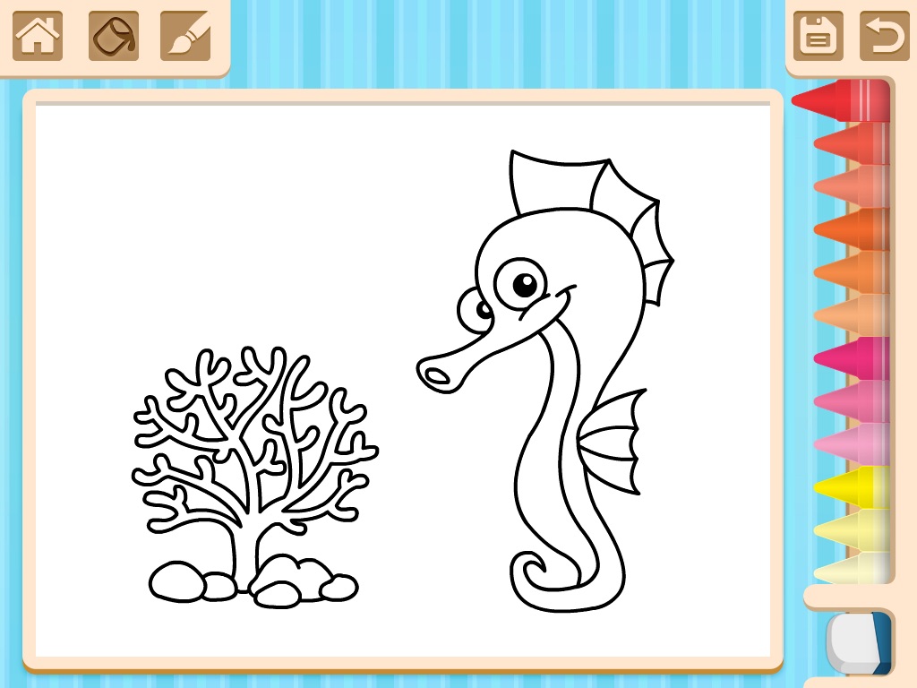 Kids Coloring Book-HD screenshot 3