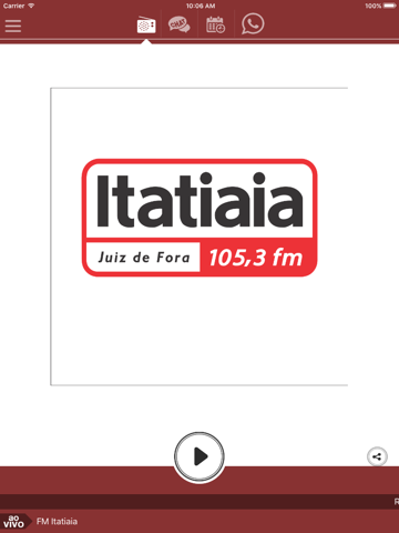 Screenshot #4 pour Rádio Itatiaia JF