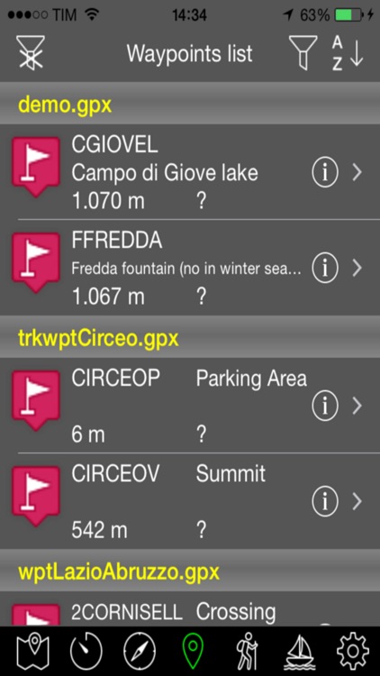 OkMap Mobile, an off road GPS navigator for your sport activities screenshot-4