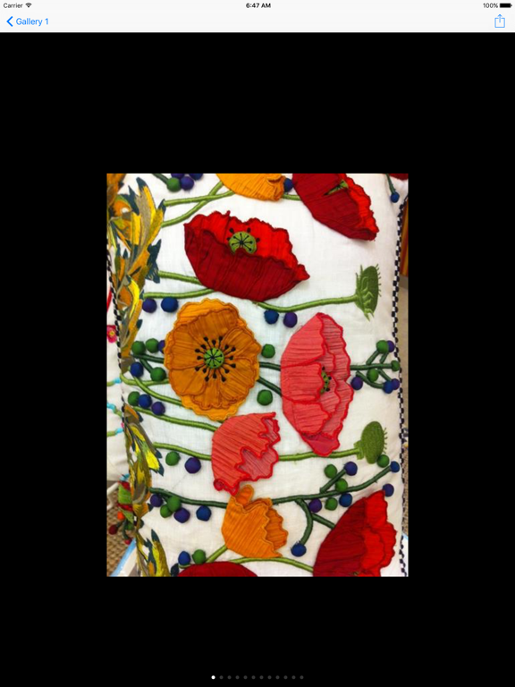 Screenshot #6 pour Free Embroidery Designs