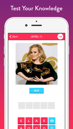 Guess The Music Artist - Free Quiz Game About Singers And Bands screenshot 5