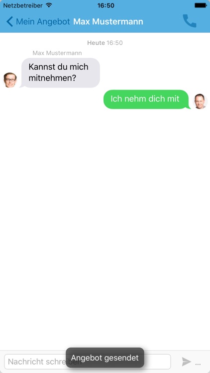 Fahr-Mit screenshot-3