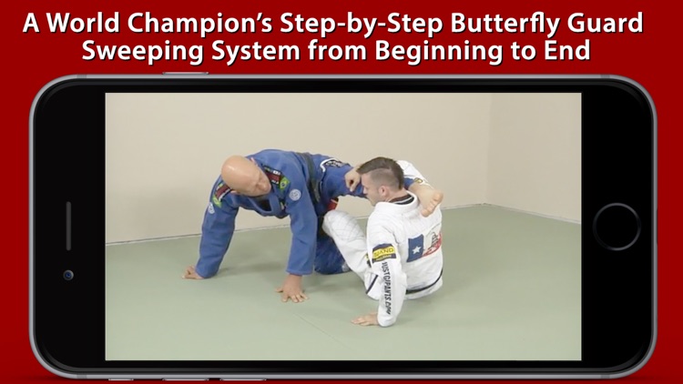 Non-Stop Butterfly Guard: Sweeps & Submissions for BJJ & Nogi Grappling