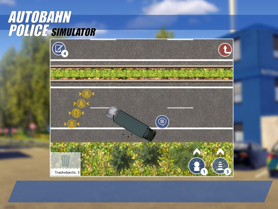 Autobahn Police Simulator iPad app afbeelding 4