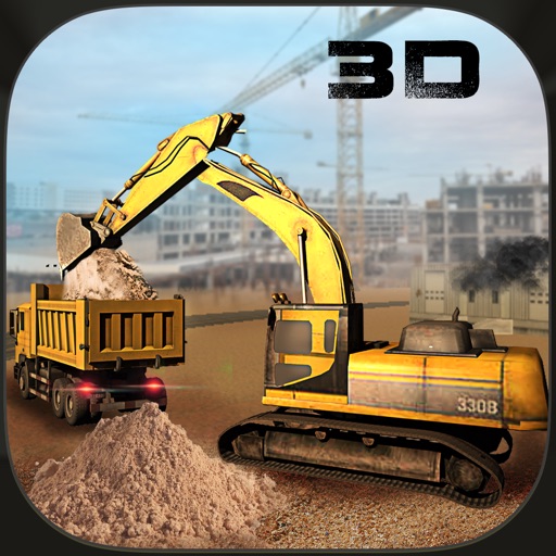 City Construction Heavy Crane Driver Simulator iOS App