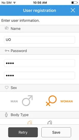 Game screenshot UO Healthfit mod apk