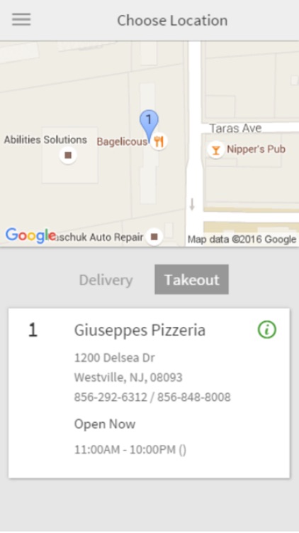 Giuseppe's Pizzeria