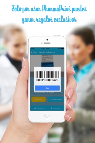 PharmaPrivé - Tu app de descuentos en farmacias screenshot 2