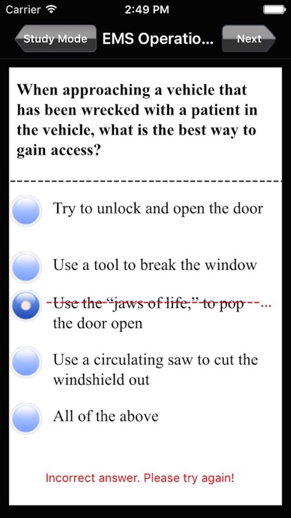 NREMT EMR (First Responder) Exam Prep