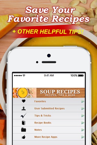 Soup Recipes++ screenshot 4