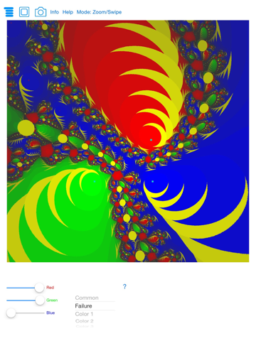 Screenshot #6 pour Poly-z-Vision: Interactive Mathematical Art