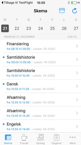 Game screenshot mobilskema til Elevplan mod apk