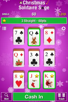 Game screenshot Christmas Solitaire Sage apk