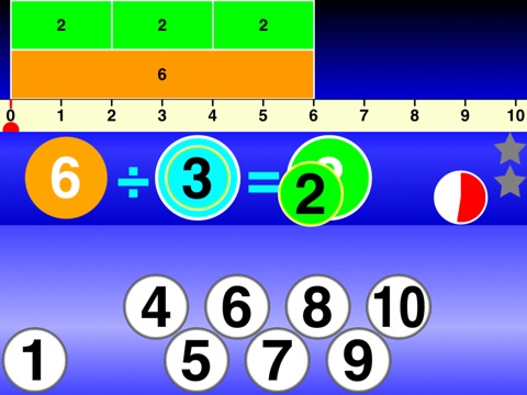 Bar Math Multiplication and Division screenshot 3