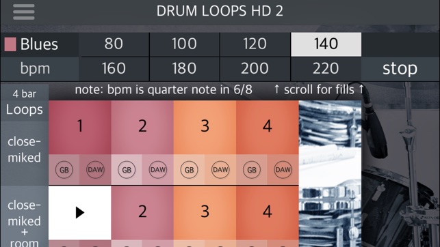 Drum Loops HD 2(圖2)-速報App