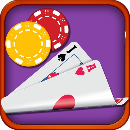 Blackjack Pro - Table Card Games & Casino Icon