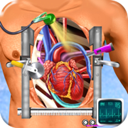 疯狂的外科心脏外科手术模拟器医生游戏