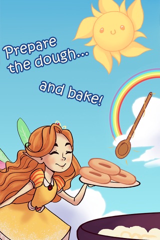 Fairy Donuts Make & Bake - No Ads screenshot 2