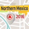 Northern Mexico Offline Map Navigator and Guide