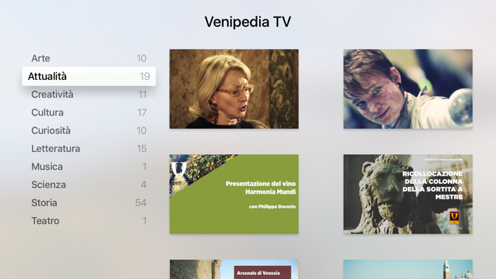 Screenshot #3 pour VenipediaTV