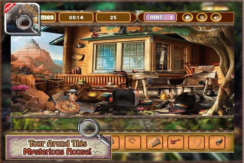 Mystery House Hidden Objects screenshot 3