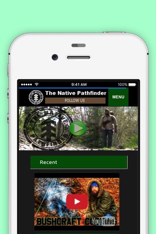The Native Pathfinder! screenshot 4