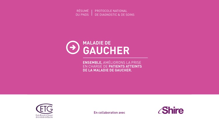 Maladie de Gaucher