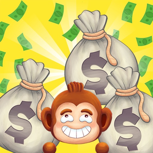 Billionaire Monkey Business Icon